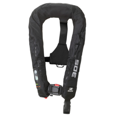 Automatisch reddingsvest model Antares EVO 305N >40kg zwart - 9031811 - 9031811