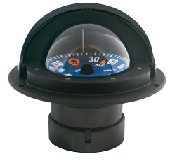 Kompas model 'eXtreme', inbouwkompas, 12V, roos &Oslash;80mm (3")/5&deg; - 9035250 - 9035250