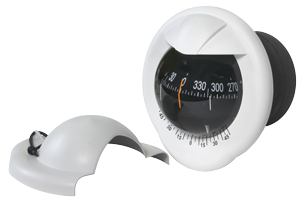 Kompas model 'Pegasus', schotkompas, 12V, roos &Oslash;100mm/5&deg;, met clinometer - 9035270 - 9035270