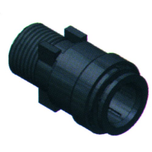 Seatech Quick-Connect Connector, &Oslash;15mm X 1/2" Npt, Outer Thread - 9037145 - 9037145