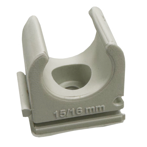 SeaTech Quick-connect buisclip voor &Oslash;15mm grijs - 9037165 2 - 9037165