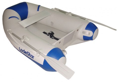 LodeStar Opblaasboot Ultra Light 195 Drop-Stitch Airfloor - 9038029 2 - 9038029