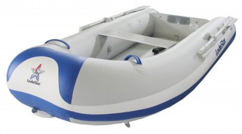 LodeStar Opblaasboot Ultra Light 275 Drop-Stitch Airfloor - 9038037 - 9038037