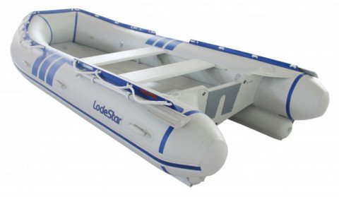 LodeStar Opblaasboot TriMAX 3D-V 430 Airfloor - 9038051 2 - 9038051