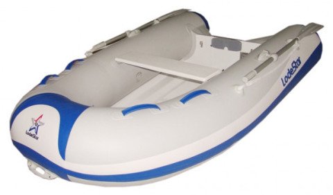 LodeStar Opblaasboot RIB 260 Light - 9038055 1 - 9038055