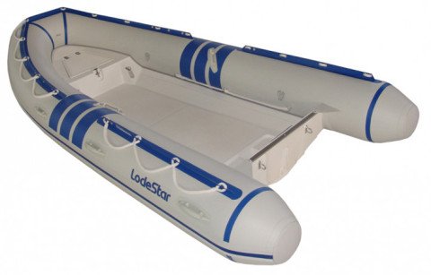 LodeStar Opblaasboot RIB 420 Open/langstaart - 9038067 - 9038067