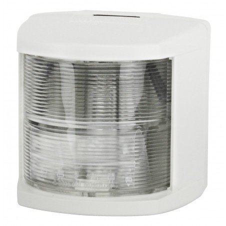 Hella Serie 2984 Stern Board Light, 12v/10w, 135&deg;, Bsh-2nm, White Housing With Clear Lens - 9041202 - 9041202