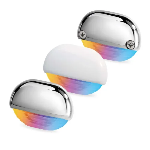 Hella Apelo RGB loopverlichting, RVS, 12/24VDC, IP67 - 9041448 1 - 9041448