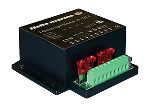 Hella Twee groepen dimmer, 8-30V DC 12-24V - 9041480 1 - 9041480