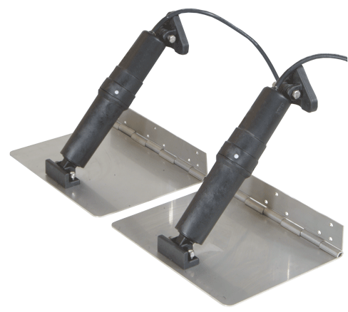 Elektrische trim tab set, 9"x9", 12V (boot 14'-18'/4-5,5m) - 90470909m 1 - 90470909/M