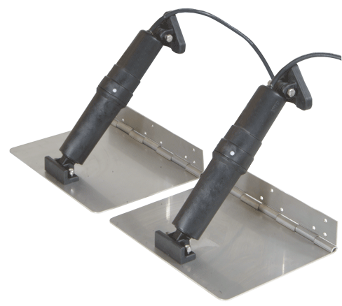 Elektrische trim tab set, 9"x18", 12V (boot 22'-30'/7-9m) - 90470918 1 - 90470918