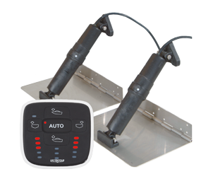 Elektrisch Trim Tab Systeemset met automatic leveling control - 2 stuurstanden