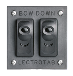 Basic bedienpaneel (dubbel rocker switch) voor fly bridge - 90479016 - 90479016
