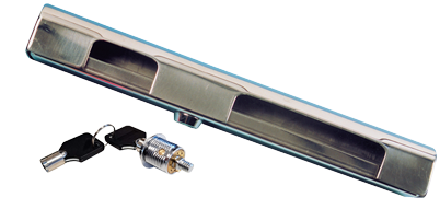 allpa RVS buitenboordmotorslot