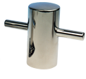 Stainless Steel Bollard To Be Welded, &Oslash;100mm, H=195mm, Stock 2x75mm - 9048490 - 9048490