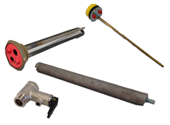 Moer voor magnesium anode voor boiler - 9051910 - 9051910