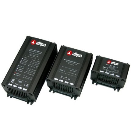 allpa DC/DC omvormers, onge&iuml;soleerd