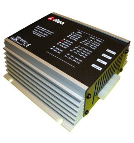 allpa DC/DC omvormers, met galvanische isolatie