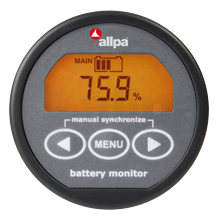 allpa E-xpert Pro precisie accu monitors