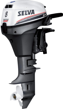 Selva Buitenboordmotor Ray 8C., 8pk - 9058406 1 - 9058405