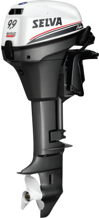 Selva Buitenboordmotor Ray 8