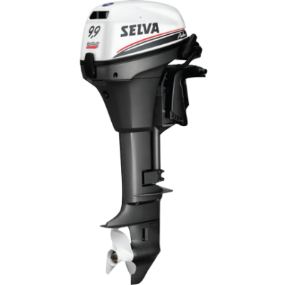 Selva Buitenboordmotor Pike 9,9L., 9,9pk - 9058408 - 9058408