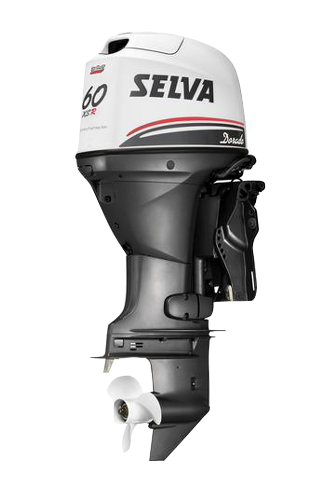 Selva Buitenboordmotor Dorado 60XSR-EFI (High Output), E.ST.L.PT., 60pk - 9058466 - 9058466