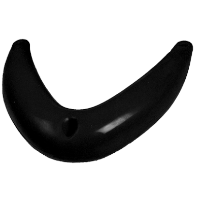Bow Fender, 80x700mm, Black - 9059037 - 9059037