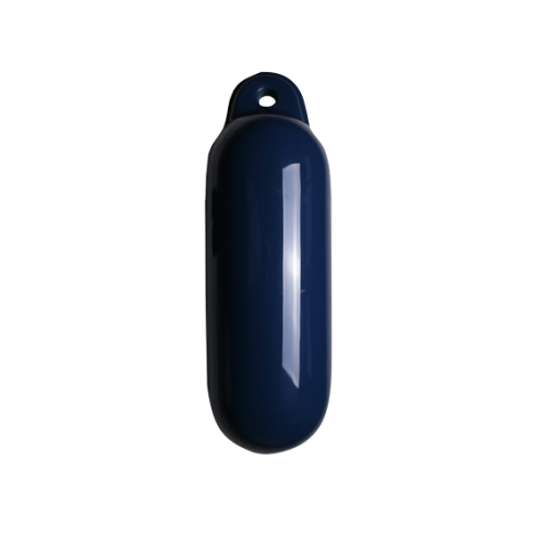 Dropfender, &Oslash;120mm, L=450mm, navy (maat 1) (opblaasbaar met kogelventiel) - 9059651 1 - 9059651