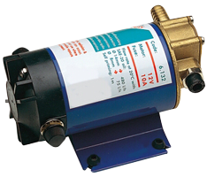 Elektrische olie-afzuigpomp, 12V/10A, capaciteit &Oslash;14mm: 480l/u, &Oslash;8mm: 75l/u, zelfaanzuigend tot 1m - 906132 - 906132