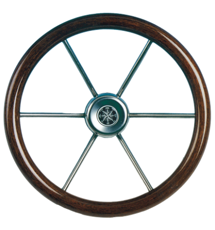 allpa Stuurwiel 'Leader Wood'