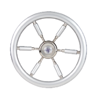 allpa Stuurwiel 'Leader Silver'