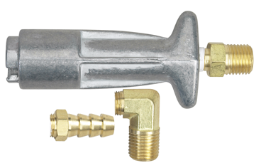 Sierra Brandstoftankadapter met 90&deg; fitting, 1/4"NPT, Mariner/Mercury, female - 9064303 - 9064303