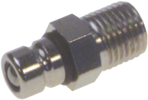 Brandstofstekkeradapter, 1/4" NPT, Chrysler/Force/Suzuki, male - 9064306 1 - 9064306