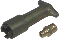 Fuel Line Tank Adapter 1/4" Npt, Mercury, Female - 9064313 1 1 - 9064313