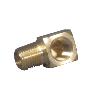Sierra Brandstoftankfitting messing, 90&deg;, universeel, 1/4" NPT male/female - 9064322 - 9064322