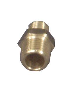 Sierra Reductienippel messing, 1/8" x 1/4" NPT - 9064323 1 1 - 9064323