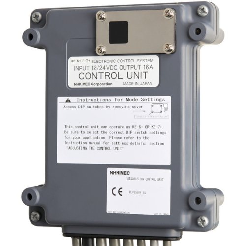 Nhk Mec Ke-6+/7+ Control Unit, 12v/24v (Nm2447-00) - 9064882 - 9064882