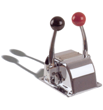 Enkelwerkende controls, topmontage, 'Type S'