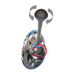 Spare Warm-Up Button For Ch2800/Ch2850 - 9065899 1 - 9065899