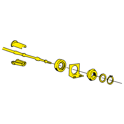 Anti-vibratiekit voor kabel CC230, CC330 & CCX633 - 9065960 g - 9065960