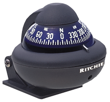 Ritchie Kompas model 'Sport X-10M', beugelkompas, 12V, roos &Oslash;50,8mm/5&deg; - 9067010 - 9067010