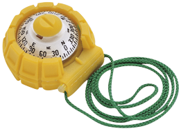 Ritchie Kompas model 'SportAbout X-11-Y', geel - 9067011 - 9067011