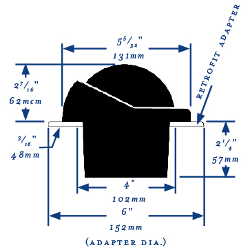 Ritchie Kompas model 'Supersport SS-1002', 12V, inbouwkompas, roos &Oslash;93,5mm/5&deg;, wit - 9067019 1 - 9067019