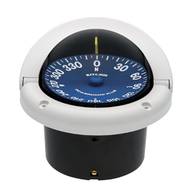 Ritchie Kompas model 'Supersport SS-1002', 12V, inbouwkompas, roos &Oslash;93,5mm/5&deg;, wit - 9067019 - 9067019
