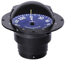 Ritchie Kompas model 'Supersport SS-5000', 12V, inbouwkompas, roos &Oslash;127mm/5&deg;, zwart - 9067022 - 9067022
