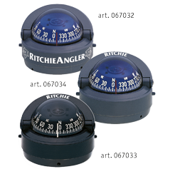 Ritchie Kompas model 'Explorer S-53G', 12V, opbouwkompas, roos &Oslash;69,9mm/5&deg;, grijs - 9067034 1 - 9067034