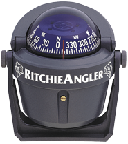 Ritchie Kompas model 'Explorer RA-91', 12V, beugelkompas, roos &Oslash;69,9mm/5&deg;, Ritchie Angler - 9067035 - 9067035