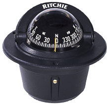 Ritchie Op- & inbouwkompassen Model "Explorer"