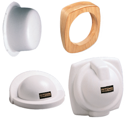 Ritchie Beschermkap voor Ritchie kompas HC-80/Helmsman HV-76 & HV-77 (Interieur) - 9067161 1 - 9067161